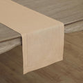 Solino Home Linen Beige Table Runner 108 Inches Long by SolinoHome