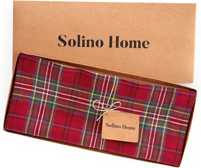 Solino Home Christmas Table Runner 90 Inches Long - Image 5