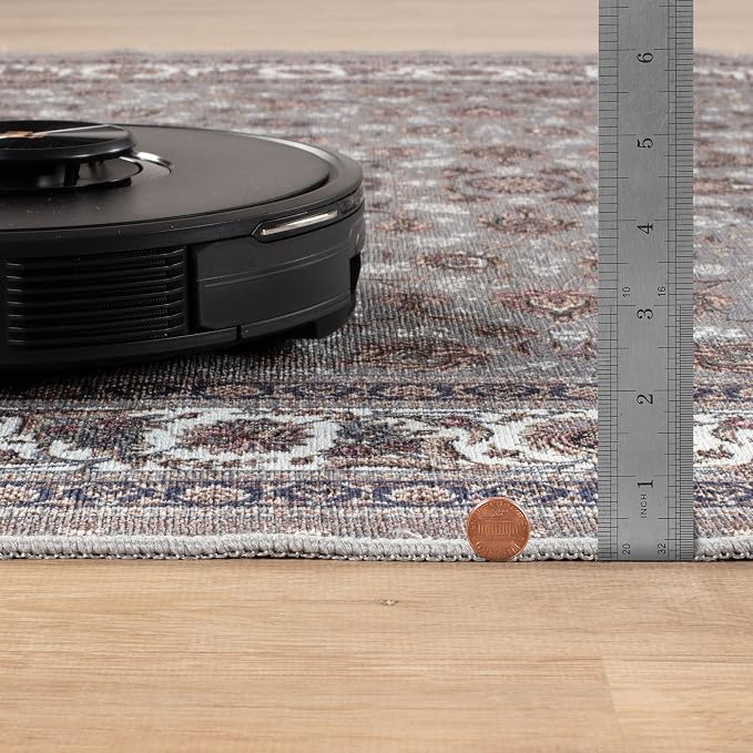 Bloom Rugs Washable Non-Slip 10 ft Runner - Image 9