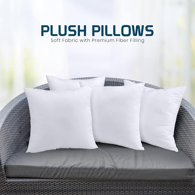 Utopia Bedding Throw Pillows, 12 x 12 Inches Pillows - Image 7