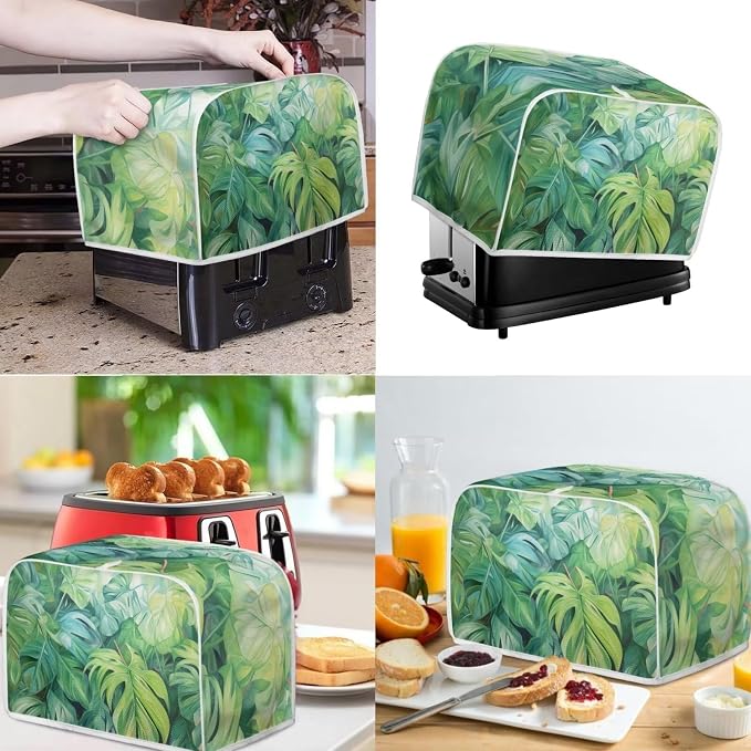 Palm Tree Dust Cover for Kitchen Blender, Bread Maker & More - Image 2