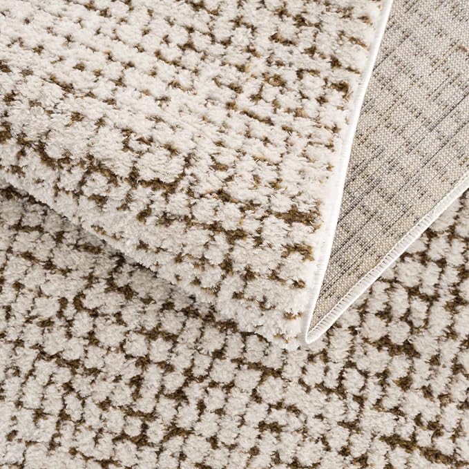 Hauteloom Keita Contemporary Mosaic Area Rug - Image 8