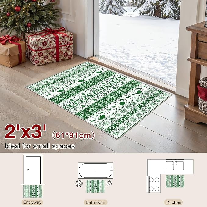 Abstract Living Room Rug 2X3 - Image 9