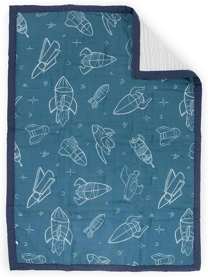 Little Unicorn Toddler Bedding 3-Piece Set | Super Soft & Breathable Muslin - Image 5