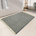 Bath Mats for Bathroom Non Slip, Waffle Luxury Bath Mat, Machine Washable Bath by BULULOM