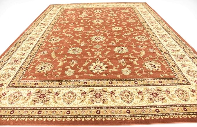 Unique Loom Voyage Collection Traditional Oriental Classic Intricate Design - Image 5