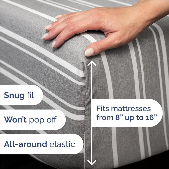 Twin XL Size 3 Piece Sheet Set - Image 3