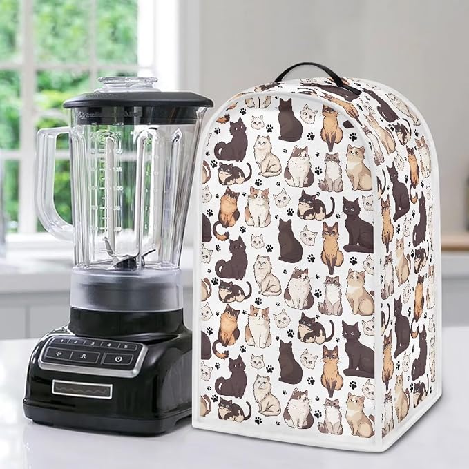 Blender Covers For Kitchen Food Processor Cover Blender Cover Dust Cover Print - Image 5