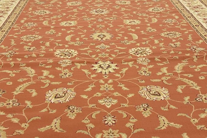 Unique Loom Voyage Collection Traditional Oriental Classic Intricate Design - Image 6