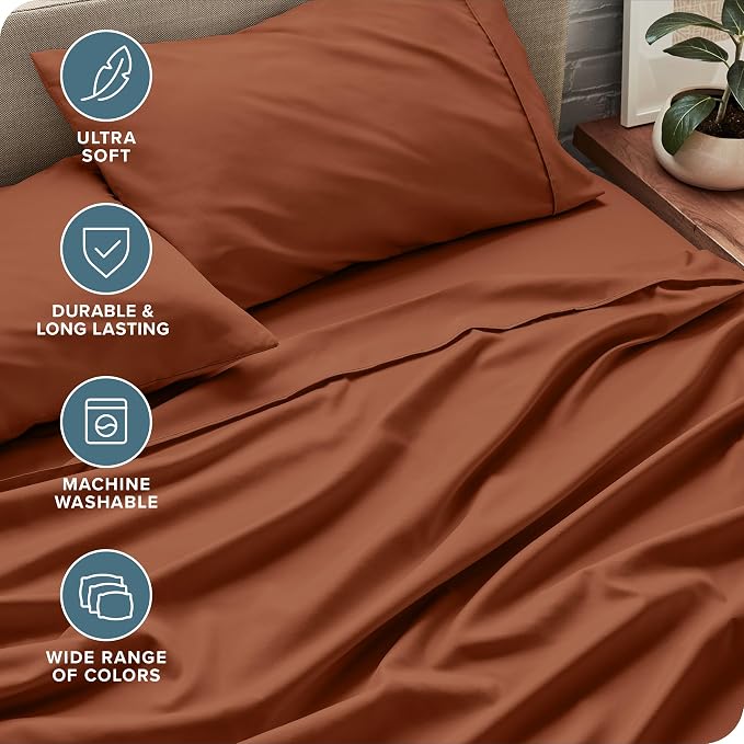 Bare Home Twin XL Sheet Set - Image 4