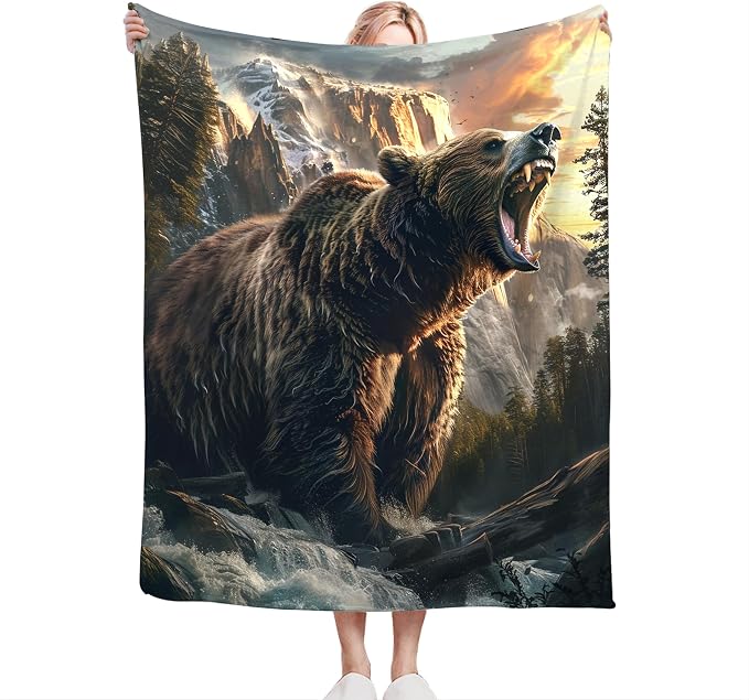 Bear Blanket and Gifts - Image 2