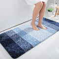 OLANLY Bathroom Runner Rugs 44x24, Extra Soft Absorbent Microfiber Bath Rugs by OLANLY