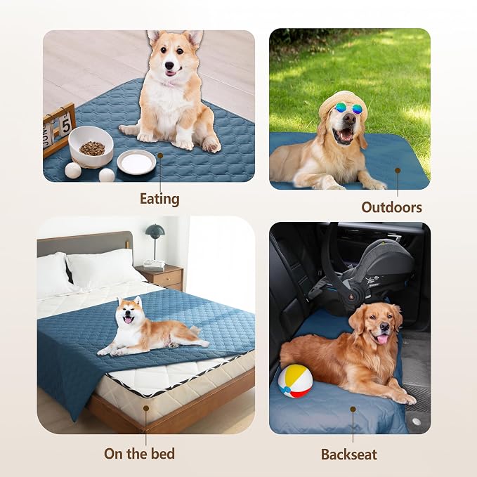 gogobunny 3X Stronger Waterproof Pet Blanket, Scratch Proof Furniture Protector - Image 5