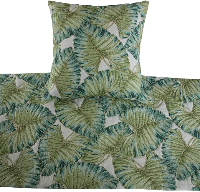 The HomeCentric Decorative Designer Handmade Bed Runner Without Pillow Cover - Image 2