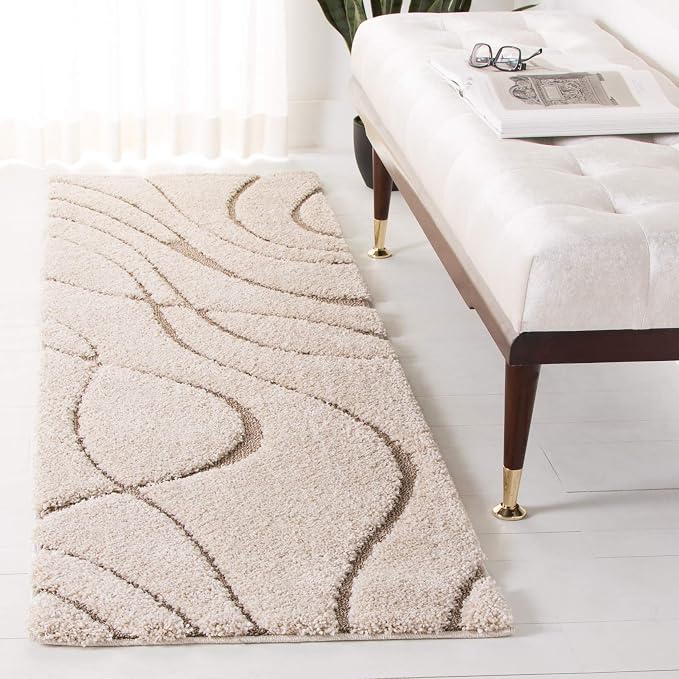 SAFAVIEH Florida Shag Collection Runner Rug by SAFAVIEH