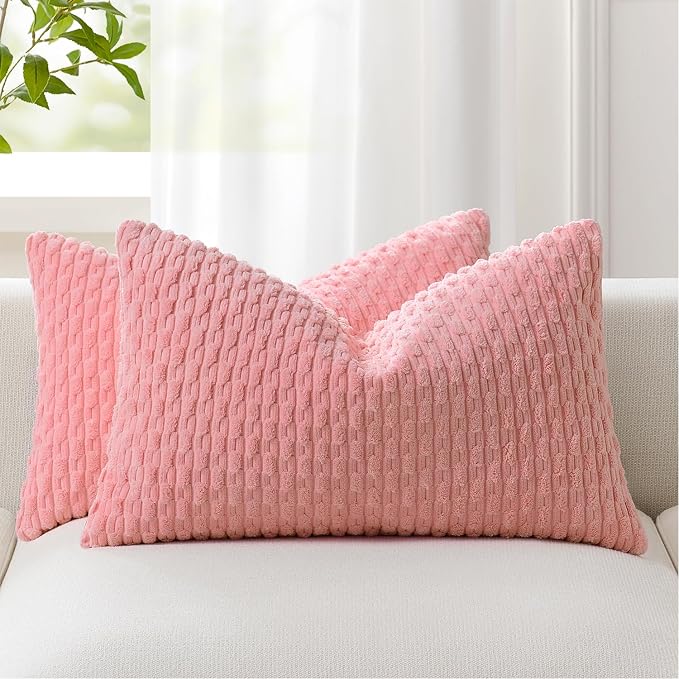 Kevin Textile Valentines Day 12x24 Inch Pillow Cover 1 Pack Boho Decorative - Image 3