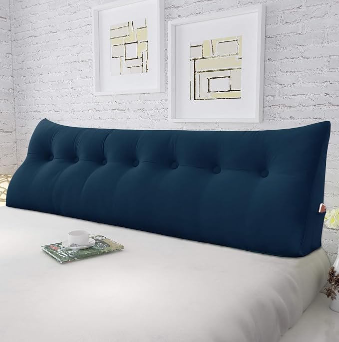 Wedge Headboard Pillow Dorm Room Reading Pillow Back Support - Image 9