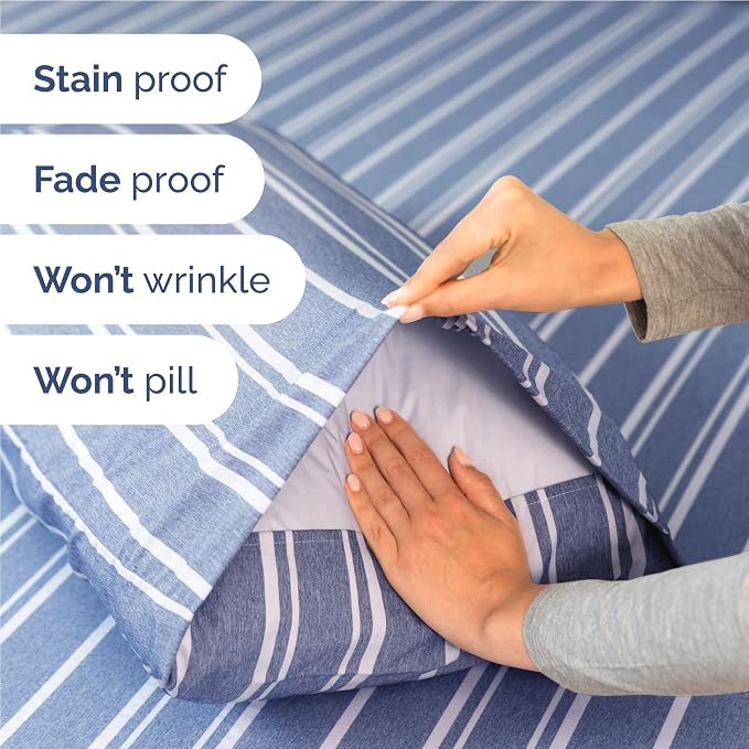 Full Size 4 Piece Sheet Set - Image 5
