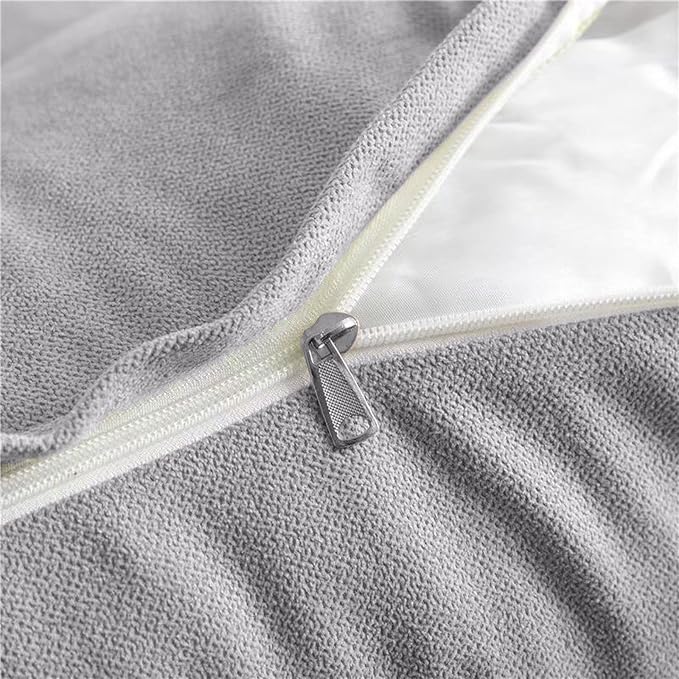 Triangular Reading Bed Rest Pillow Large Bolster Cushion Headboard Backrest - Image 4
