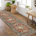 Lahome Oriental Hallway Runner Rug Non Slip, 2x8 Washable Runners by Lahome