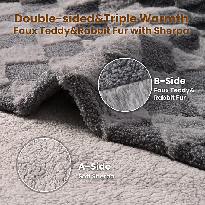 Bearhug Electric Blanket Full Size 77" x 84", 10 Heating Levels & 1-12H Auto Off - Image 2