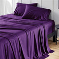 Bedsure Queen Sheet Set, Rayon Derived from Bamboo, Cooling Sheets, Breathable by BEDSURE