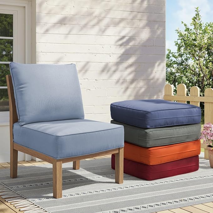 6" Thick Outdoor Chair Cushions - Image 3