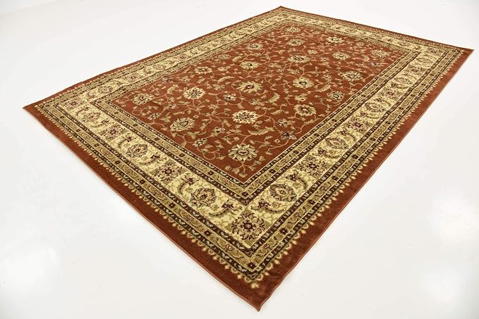 Unique Loom Voyage Collection Traditional Oriental Classic Intricate Design - Image 4