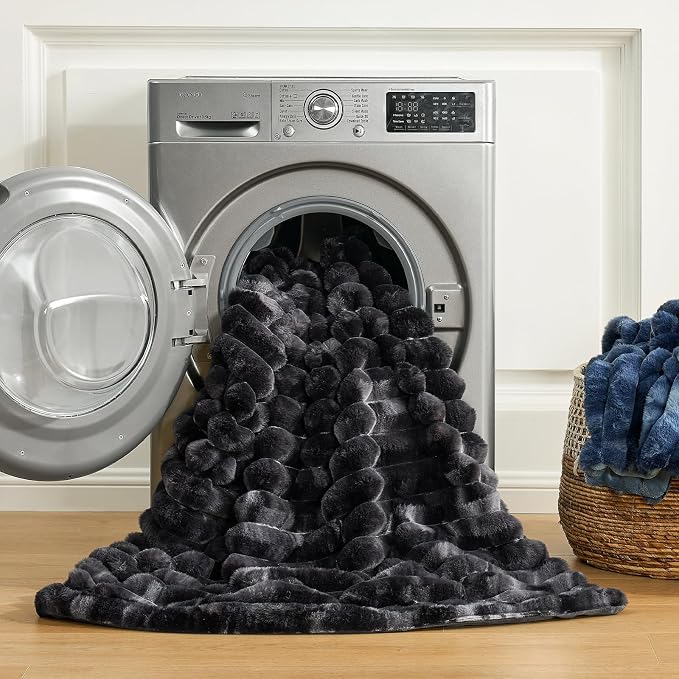 Cozy Bliss Faux Fur Throw Blanket - Image 9
