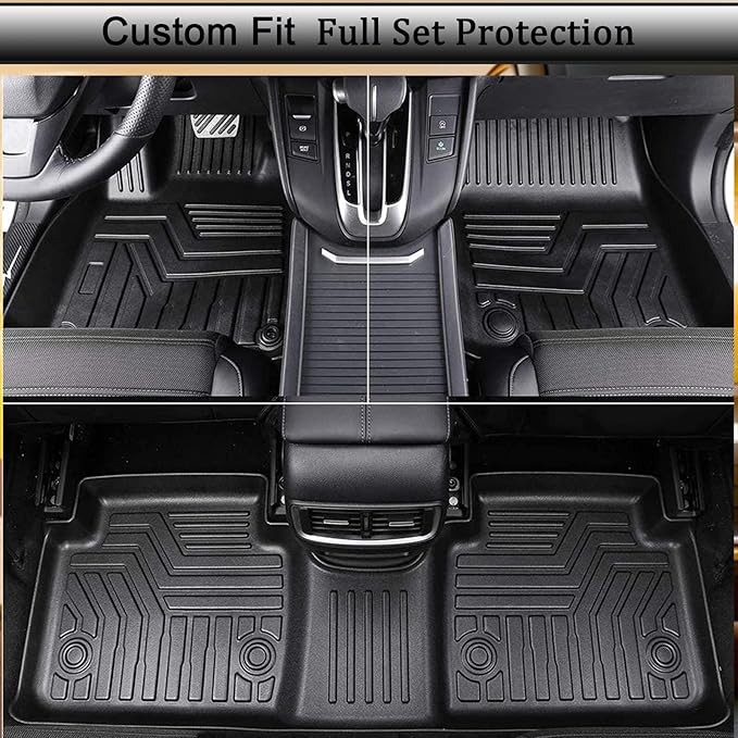 CRV Floor Mats Compatible with 2017-2022 Honda CR-V，All Weather Protection - Image 4