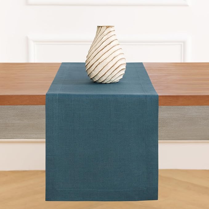 Solino Home Linen Table Runner 60 Inches by SolinoHome