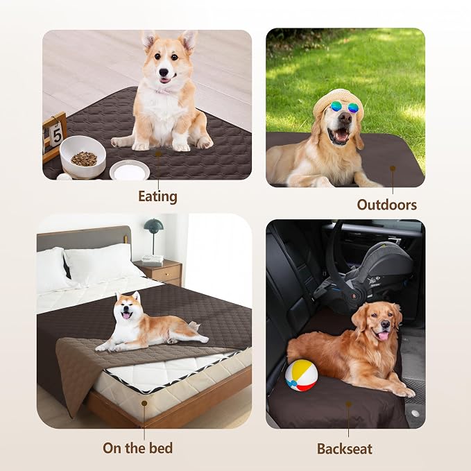 gogobunny 100% Double Sided Waterproof Dog Blanket Soft Pet Bed Cover - Image 5