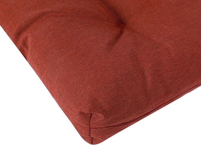 FUNHOME Outdoor Chair Cushions 19 x19 Inch, Water Resistant Tufted Seat - Image 7