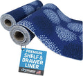Drymate Premium Luxury Shelf & Drawer Liner, Thick Cushioned Fabric, by Drymate