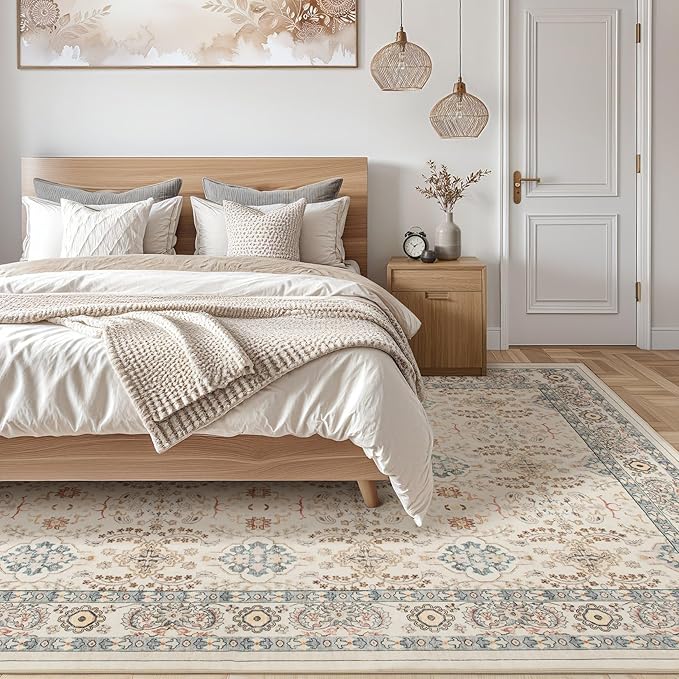 Vintage Living Room Area Rug 8x10 - Image 7