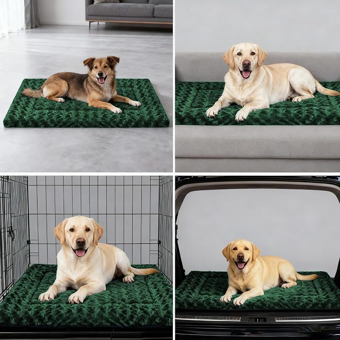 Dog Bed Mat - Dog Crate Pad - Reversible Dog Mat - Image 7