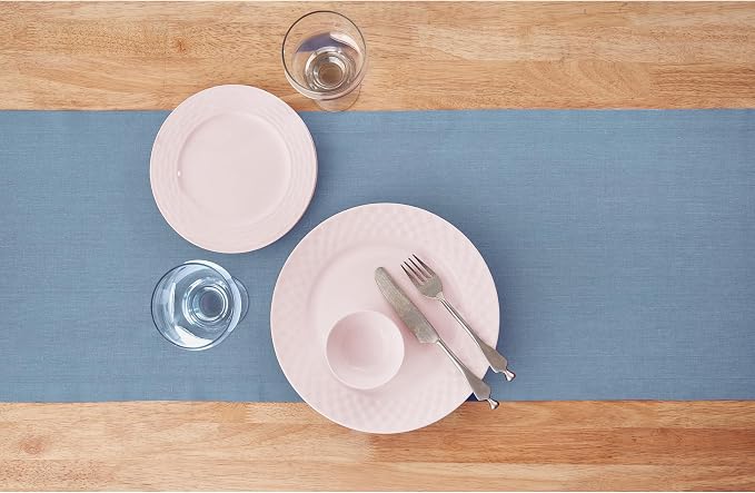 Solino Home Linen Table Runner 60 Inches - Image 3