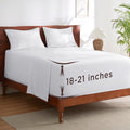 Bedsure Deep Pocket Full Size Bed Sheets Set by BEDSURE