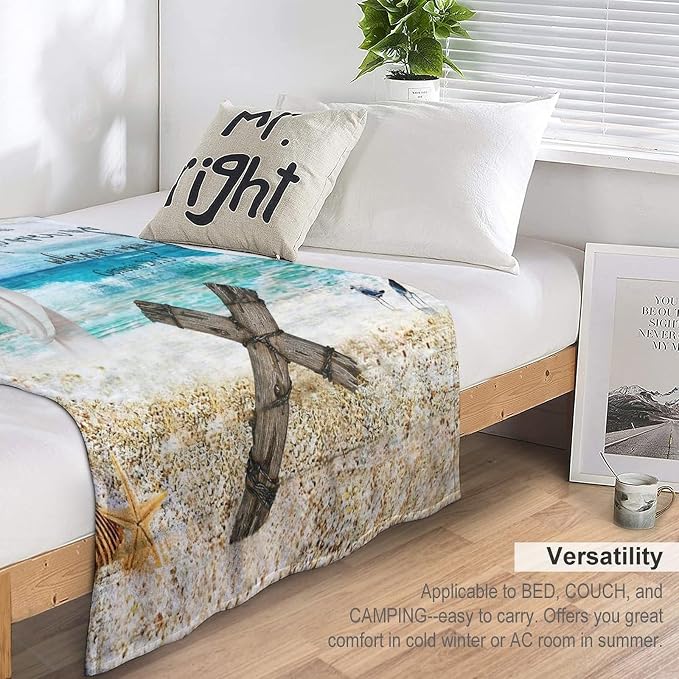 Christian Jesus Blanket Christian Gifts - Image 5