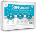 Set of 2 Body Size SureGuard Pillow Protectors by SureGuardMattressProtectors
