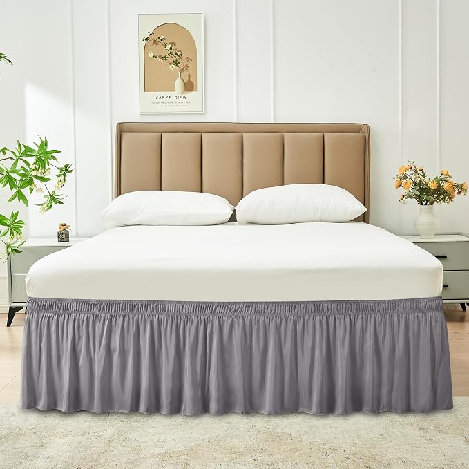 Biscaynebay Wrap Around Bed Skirts - Image 9