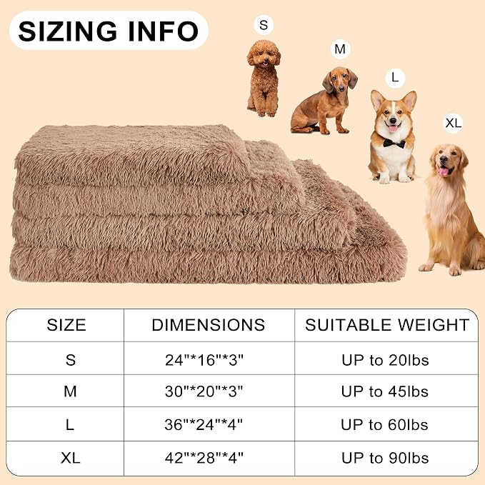 Fluffy Orthopedic Dog Beds for Medium Dogs - Image 7