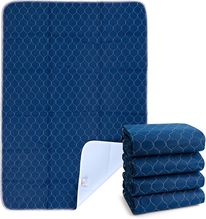 Alsunny® Waterproof Bed Pads 36x52 Inch, Hide Stains Pads - Image 9