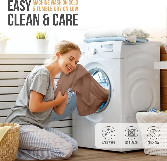 King Size Sheets Set Cooling - Image 5
