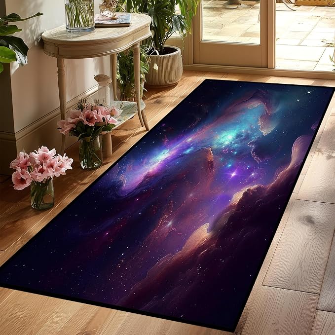 Galaxy Area Rug Bedroom Living Room - Image 6