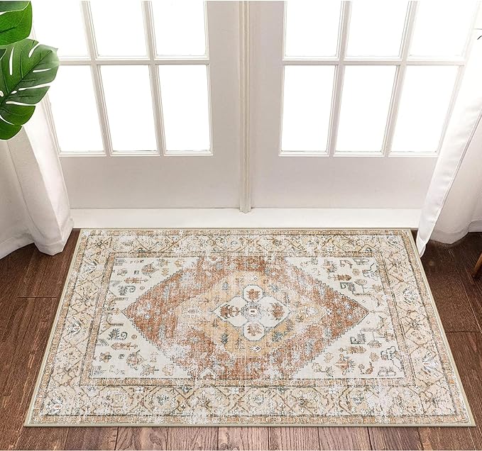 Lahome Boho Kitchen Rugs Washable - Image 6