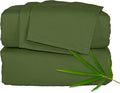 Pure Bamboo Twin Sheets, Genuine 100% Organic Viscose Derived from Bamboo Bed by PureBamboo