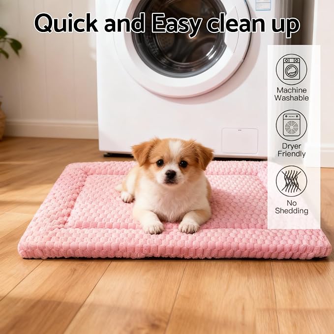 Dog Bed Mat - Dog Crate Pad - Reversible Mat - Image 5