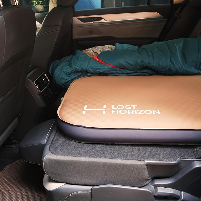 LOSTHORIZON Air & Foam Camping Mattress, Self-Inflating Sleeping Pad, - Image 5