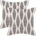 Boho Pillow Covers 22 x 22 Inch Pack of 2 by BETGINY